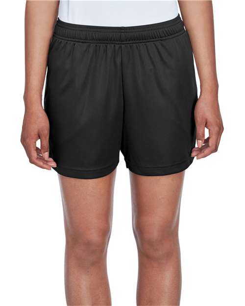Equipo 365 - Pantalones cortos de rendimiento Zone para mujer - TT11SHW