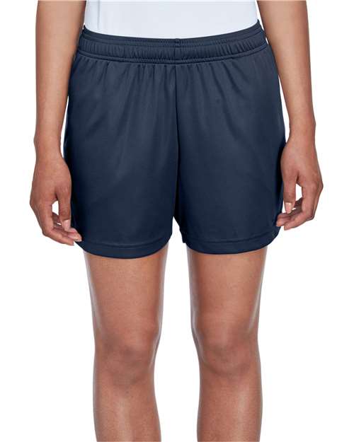 Equipo 365 - Pantalones cortos de rendimiento Zone para mujer - TT11SHW