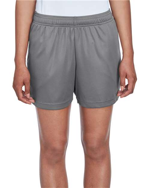 Equipo 365 - Pantalones cortos de rendimiento Zone para mujer - TT11SHW