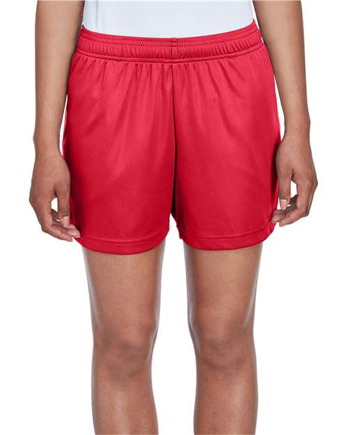 Equipo 365 - Pantalones cortos de rendimiento Zone para mujer - TT11SHW