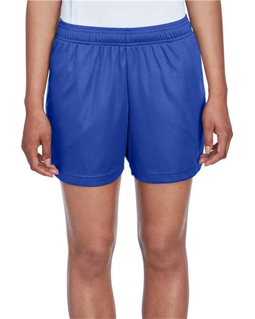 Equipo 365 - Pantalones cortos de rendimiento Zone para mujer - TT11SHW
