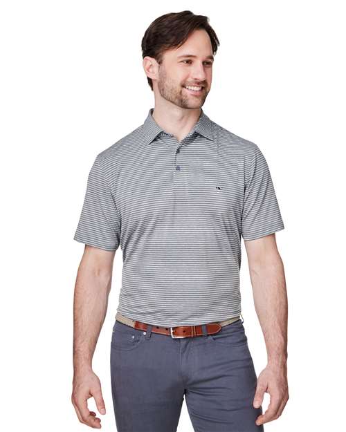 vineyard vines - Men's Bradley Stripe Sankaty Polo - G012426