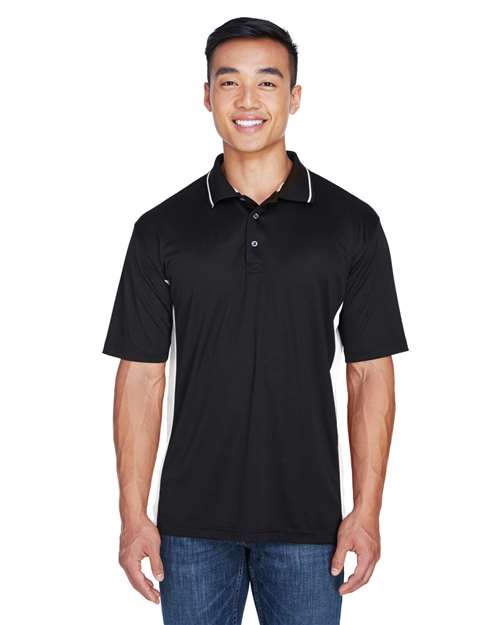 UltraClub - Men's Cool & Dry Sport Two-Tone Polo - 8406