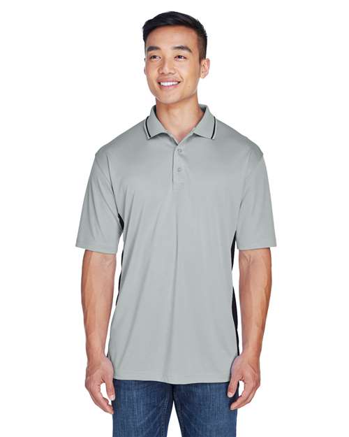 UltraClub - Men's Cool & Dry Sport Two-Tone Polo - 8406