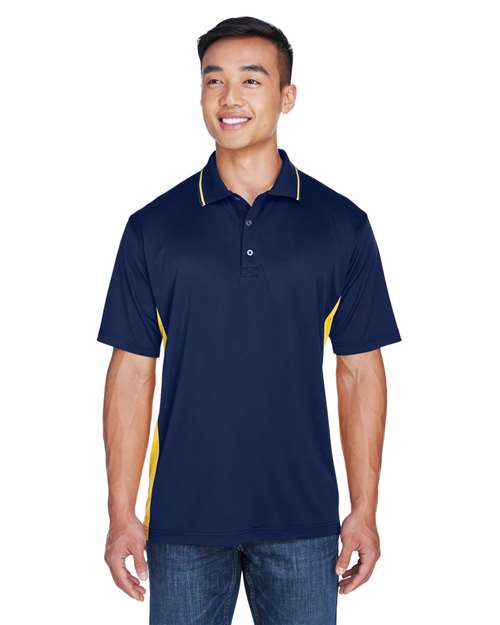 UltraClub - Men's Cool & Dry Sport Two-Tone Polo - 8406