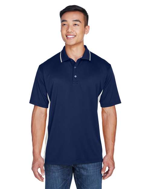 UltraClub - Men's Cool & Dry Sport Two-Tone Polo - 8406
