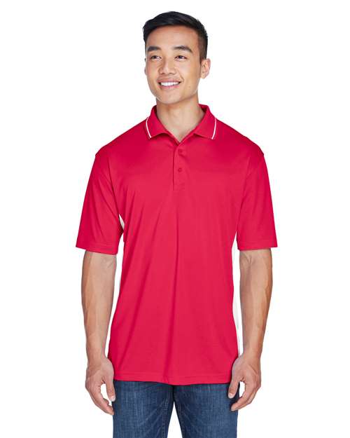UltraClub - Men's Cool & Dry Sport Two-Tone Polo - 8406