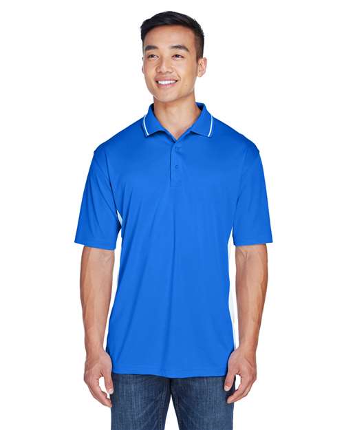 UltraClub - Men's Cool & Dry Sport Two-Tone Polo - 8406