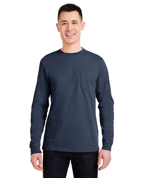 vineyard vines - Unisex Long Sleeve Pocket T-Shirt - V021214