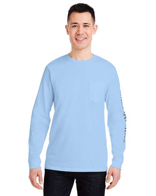 vineyard vines - Unisex Long Sleeve Pocket T-Shirt - V021214