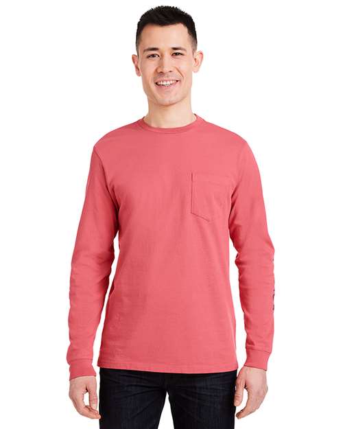 vineyard vines - Unisex Long Sleeve Pocket T-Shirt - V021214