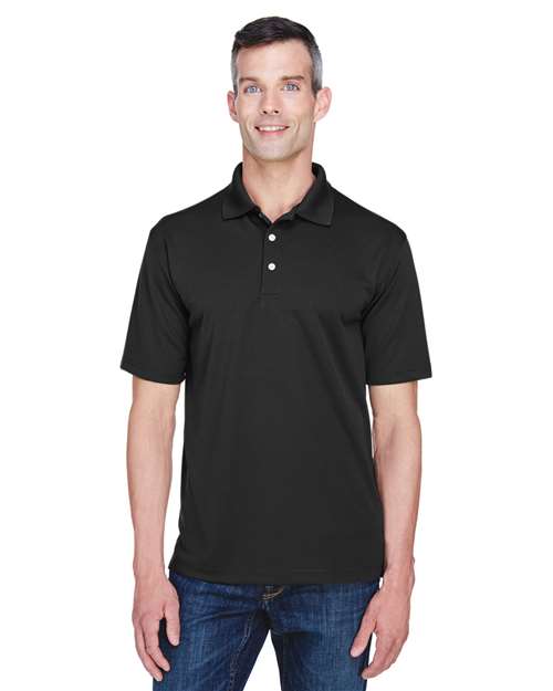 UltraClub - Men's Cool & Dry Stain-Release Performance Polo - 8445