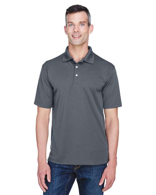 UltraClub - Men's Cool & Dry Stain-Release Performance Polo - 8445