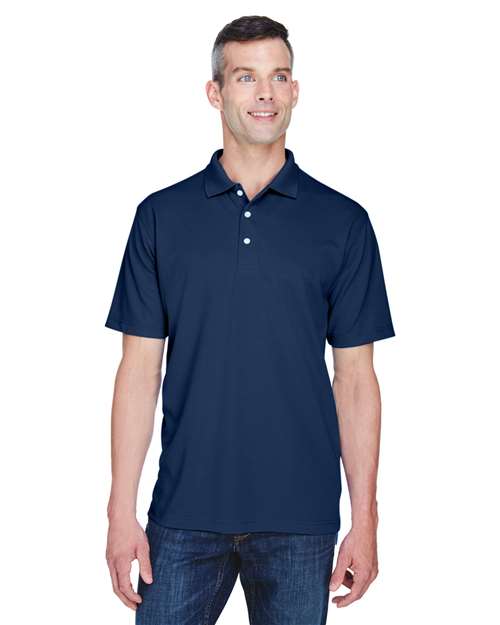 UltraClub - Men's Cool & Dry Stain-Release Performance Polo - 8445