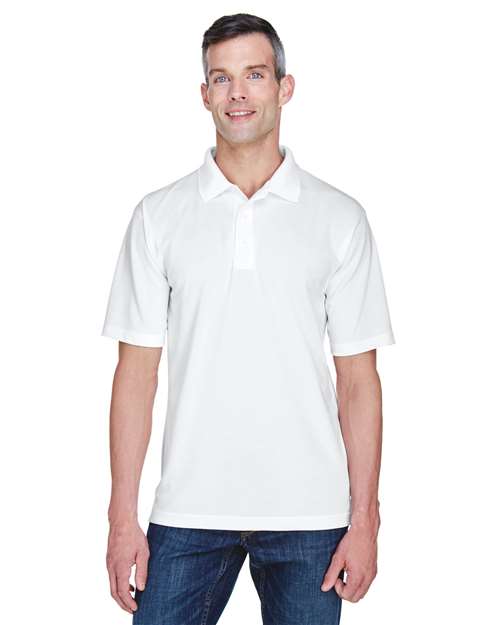 UltraClub - Men's Cool & Dry Stain-Release Performance Polo - 8445
