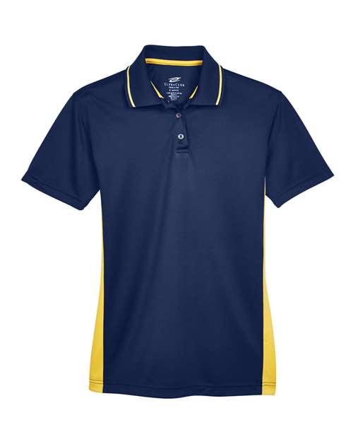 UltraClub - Women's Cool & Dry Sport Two-Tone Polo - 8406L