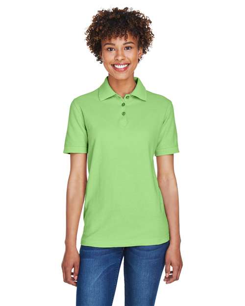 UltraClub - Women's Whisper Pique Polo - 8541