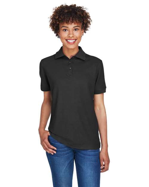 UltraClub - Polo de piqué Whisper para mujer - 8541