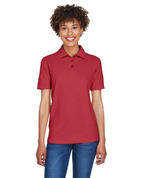 UltraClub - Polo de piqué Whisper para mujer - 8541