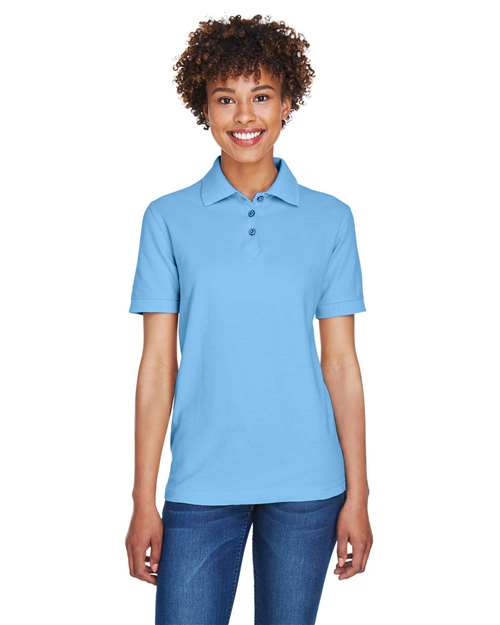 UltraClub - Polo de piqué Whisper para mujer - 8541