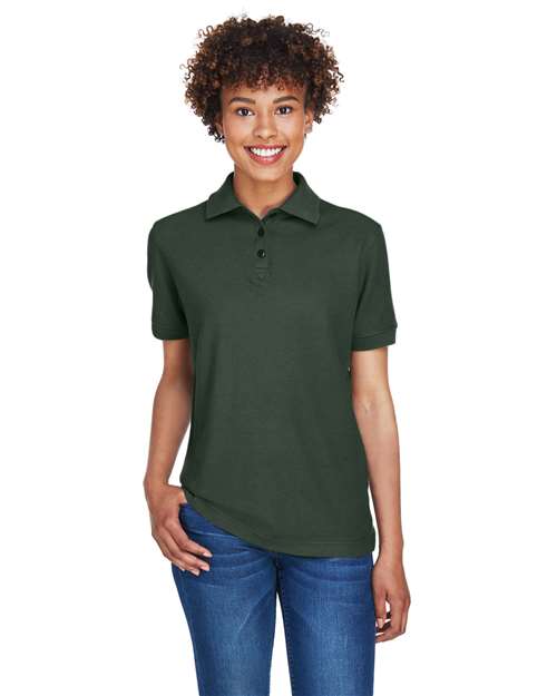 UltraClub - Polo de piqué Whisper para mujer - 8541