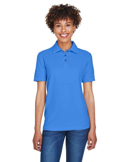 UltraClub - Polo de piqué Whisper para mujer - 8541