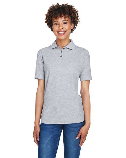 UltraClub - Polo de piqué Whisper para mujer - 8541