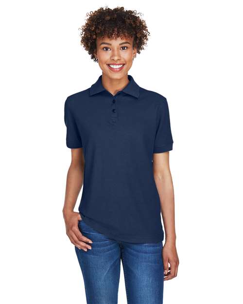 UltraClub - Women's Whisper Pique Polo - 8541