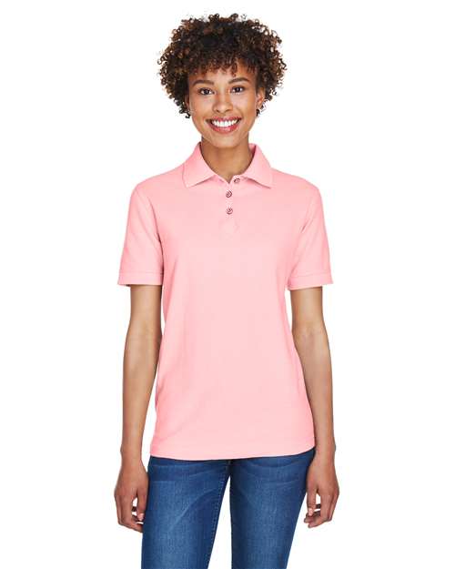UltraClub - Women's Whisper Pique Polo - 8541