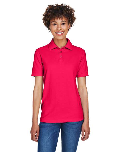 UltraClub - Polo de piqué Whisper para mujer - 8541