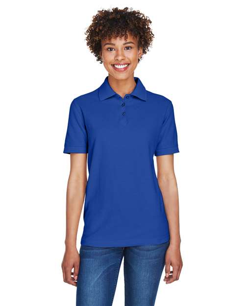 UltraClub - Women's Whisper Pique Polo - 8541