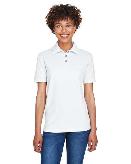 UltraClub - Women's Whisper Pique Polo - 8541