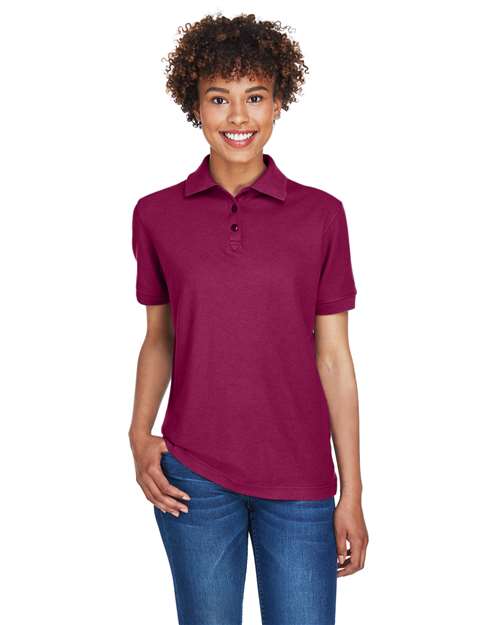 UltraClub - Polo de piqué Whisper para mujer - 8541