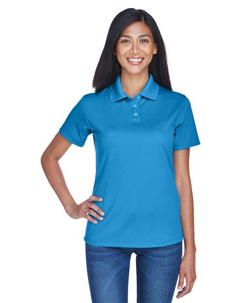 UltraClub - Women's Cool & Dry Stain-Release Performance Polo - 8445L
