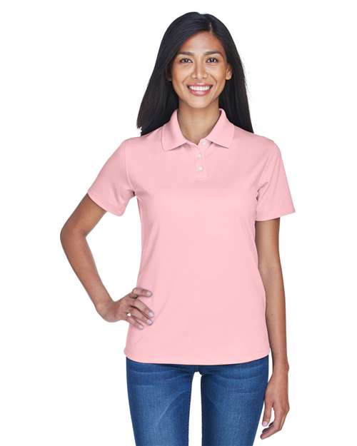 UltraClub - Women's Cool & Dry Stain-Release Performance Polo - 8445L