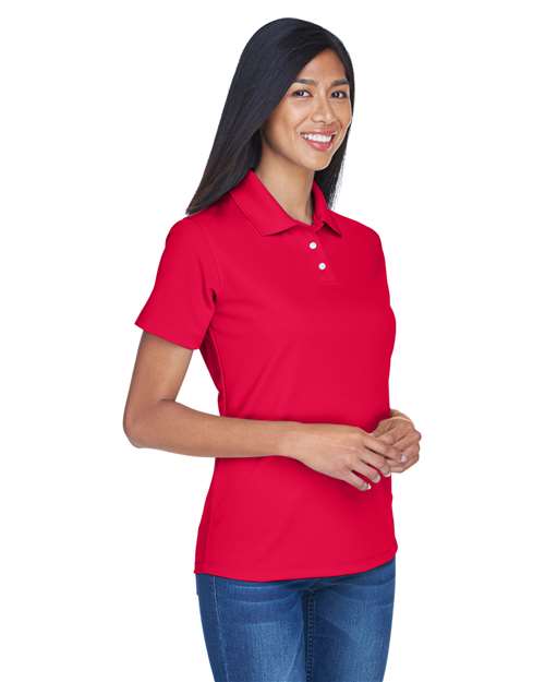 UltraClub - Women's Cool & Dry Stain-Release Performance Polo - 8445L