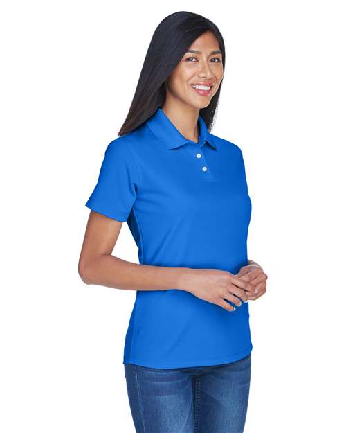 UltraClub - Women's Cool & Dry Stain-Release Performance Polo - 8445L
