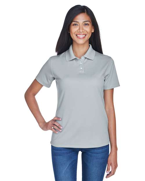 UltraClub - Women's Cool & Dry Stain-Release Performance Polo - 8445L