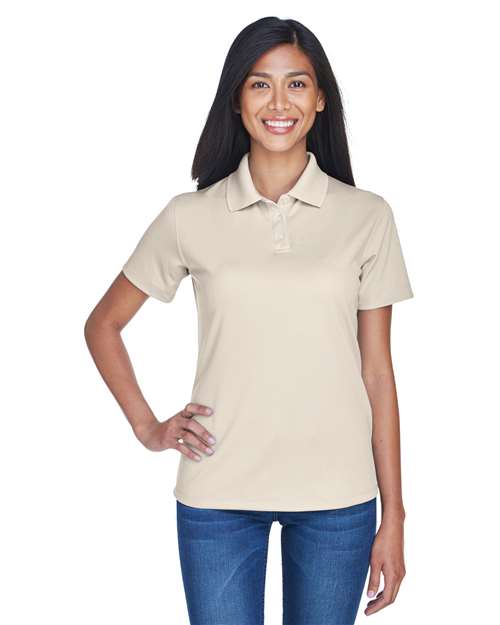 UltraClub - Women's Cool & Dry Stain-Release Performance Polo - 8445L