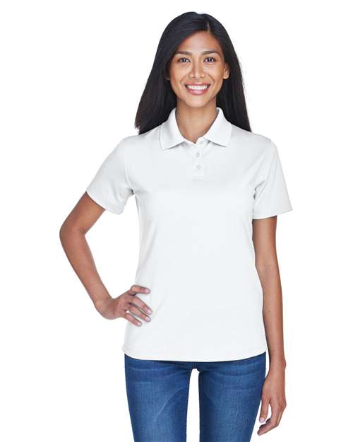 UltraClub - Women's Cool & Dry Stain-Release Performance Polo - 8445L