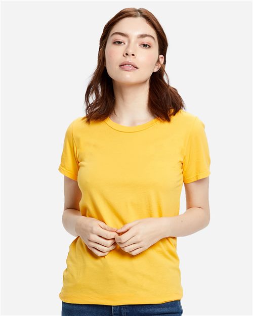 US Blanks - Camiseta de algodón para mujer - US100
