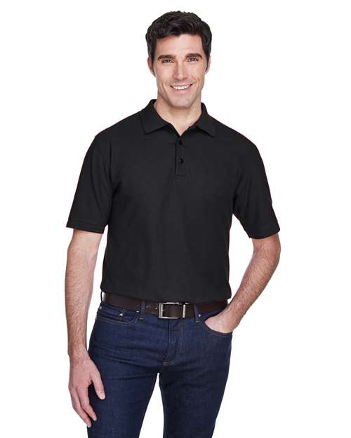 UltraClub - Men's Whisper Piqué Polo - 8540