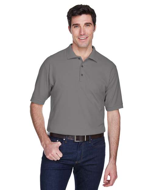 UltraClub - Men's Whisper Piqué Polo - 8540