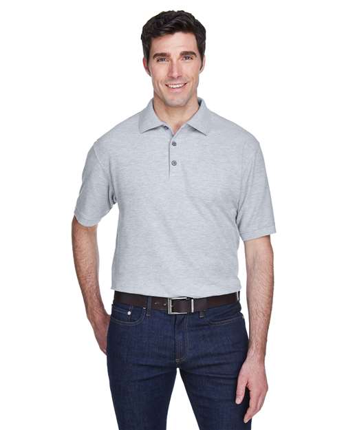 UltraClub - Men's Whisper Piqué Polo - 8540