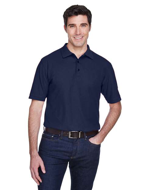 UltraClub - Men's Whisper Piqué Polo - 8540