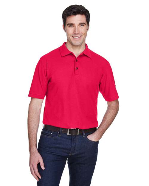 UltraClub - Men's Whisper Piqué Polo - 8540