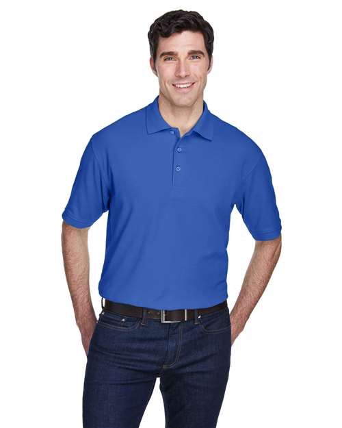 UltraClub - Men's Whisper Piqué Polo - 8540
