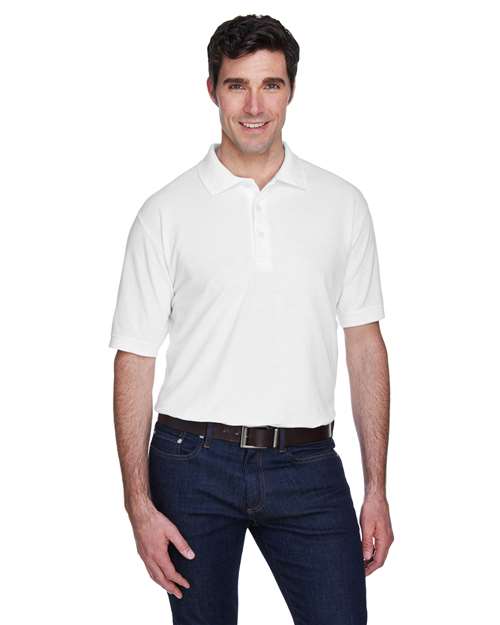 UltraClub - Men's Whisper Piqué Polo - 8540