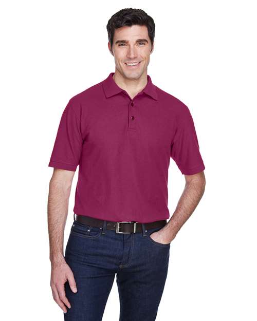 UltraClub - Men's Whisper Piqué Polo - 8540