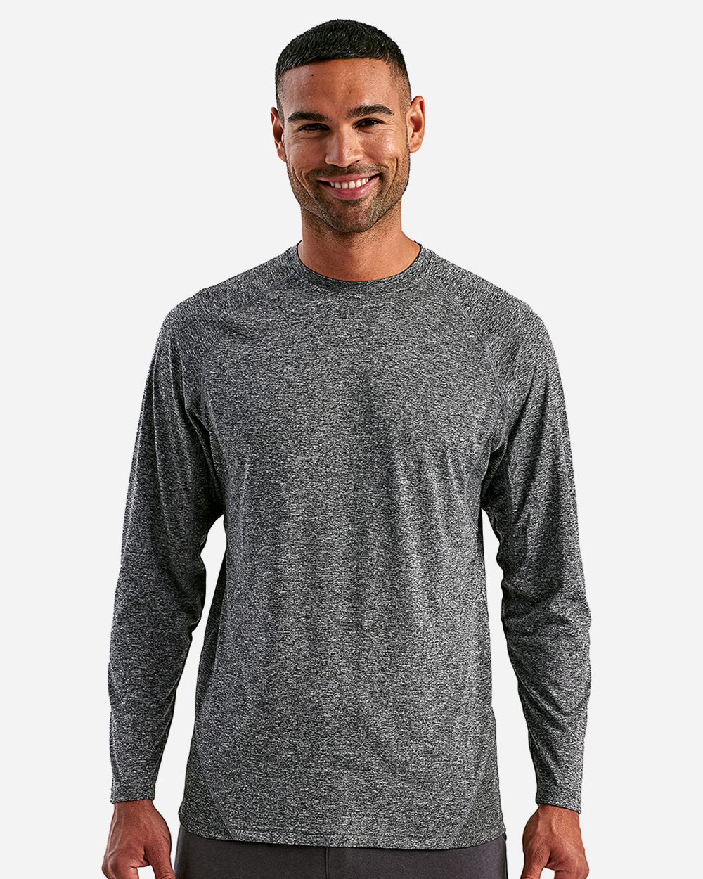 TriDri - Camiseta técnica unisex de manga larga con paneles - TD050